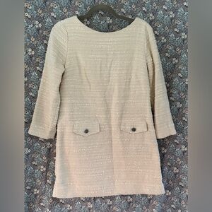 ba&sh White Textured Dress